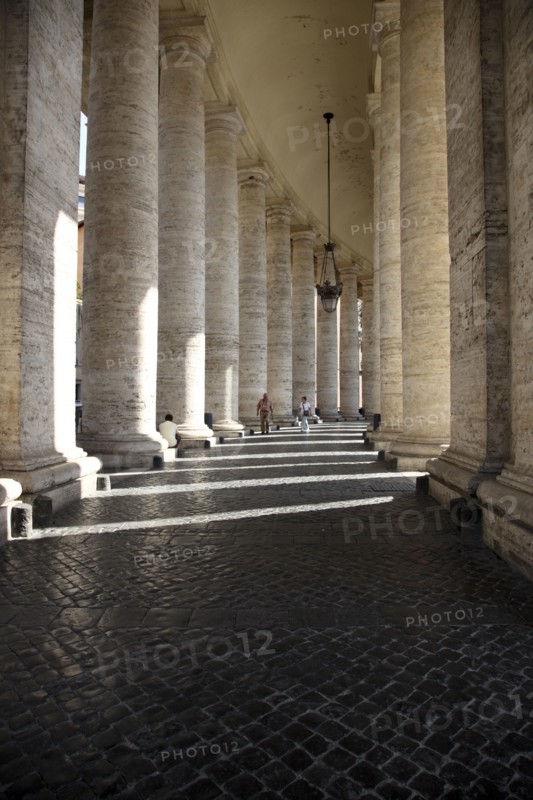 The Vatican, Vatican City, Italy. Artist: Samuel Magal