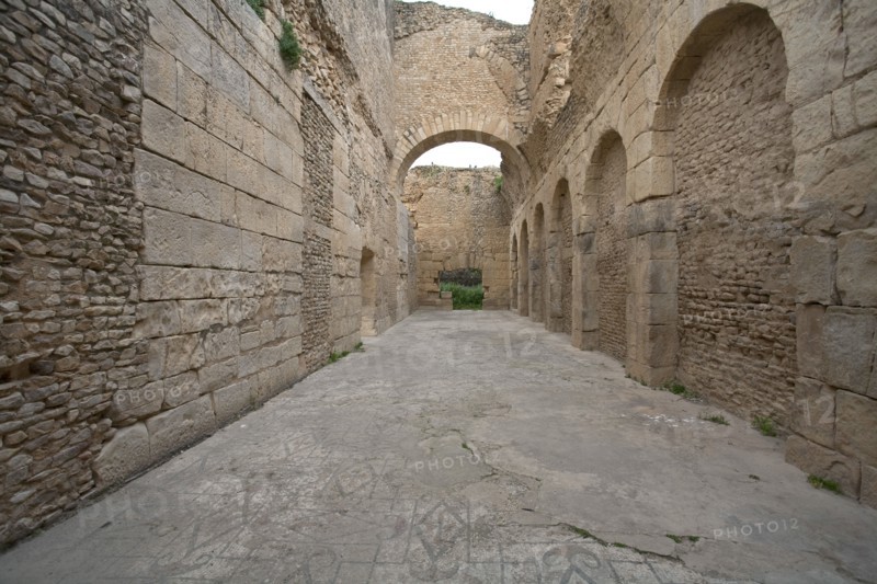 The Baths of Julia Memmia, Bulla Regia, Tunisia. Artist: Samuel Magal