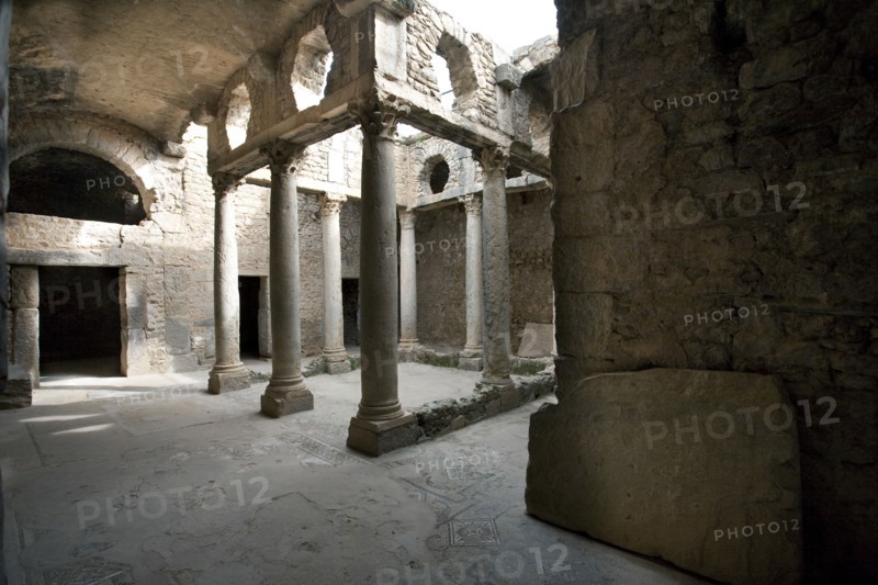 The House of the Hunting Scene, Bulla Regia, Tunisia. Artist: Samuel Magal