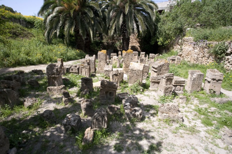 The Tophet at Carthage, Tunisia. Artist: Samuel Magal