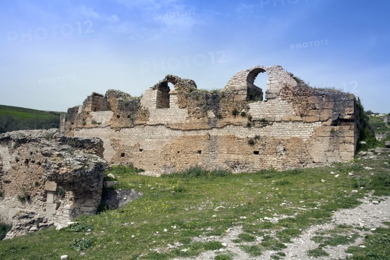 The cisterns of Ain Doura, Dougga (Thugga), Tunisia. Artist: Samuel Magal