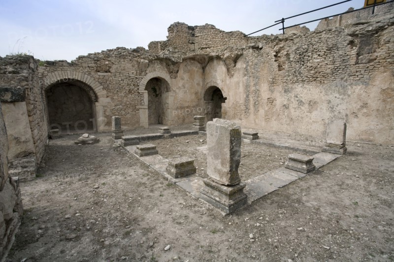 The House of Dionysus and Ulysses, Dougga (Thugga), Tunisia. Artist: Samuel Magal