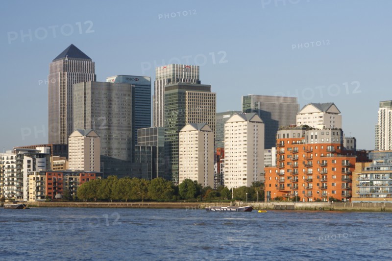 Canary Wharf, London, 2009.