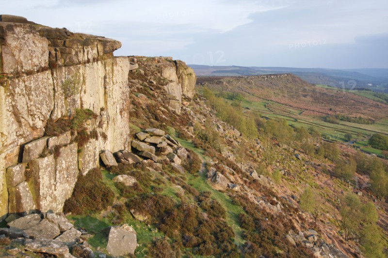 Curbar Edge, Derbyshire, 2009.