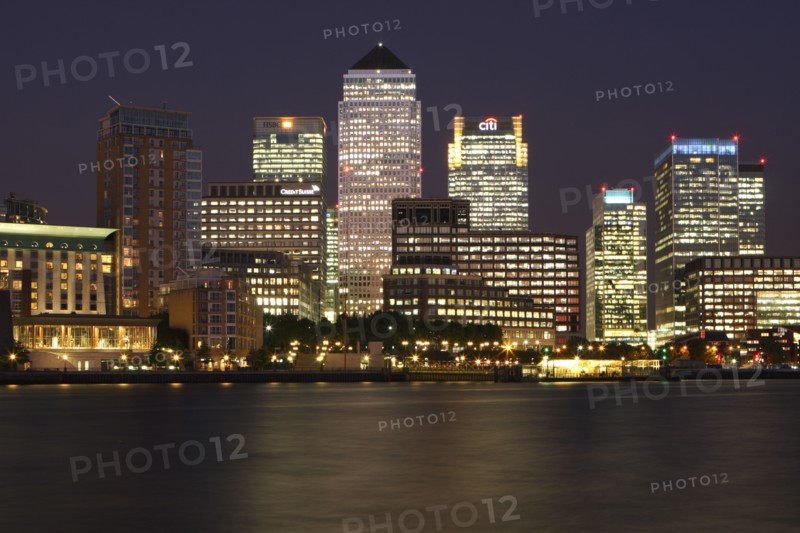 Canary Wharf, London, 2009.