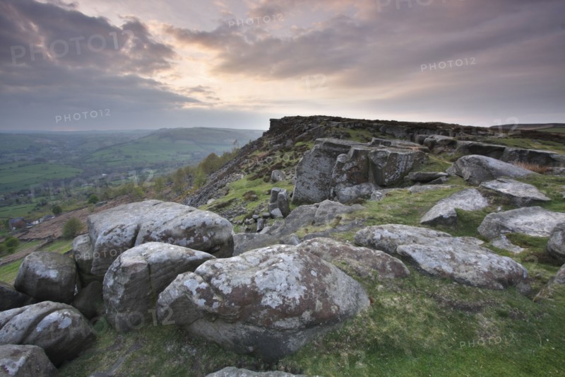 Curbar Edge, Derbyshire, 2009.