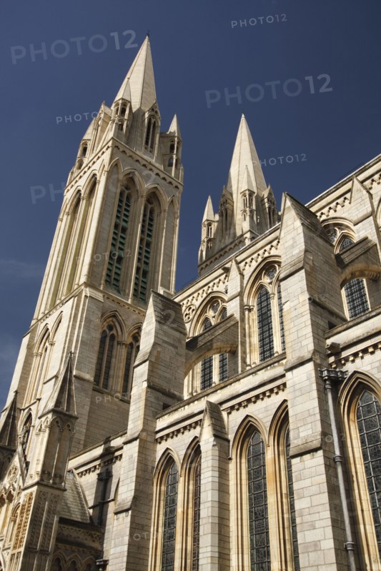 Truro Cathedral, Cornwall, 2009.