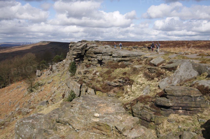 Stanage Edge, Derbyshire, 2009.