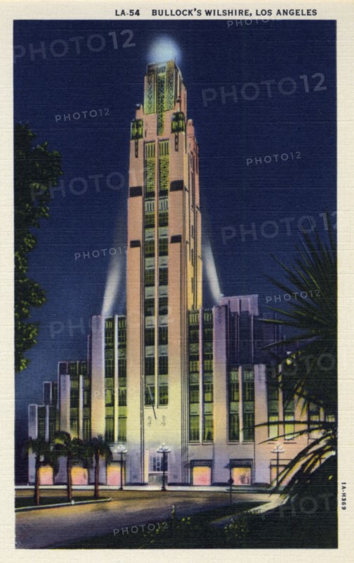 Bullock's Wilshire, Los Angeles, California, USA, 1931. Artist: Unknown