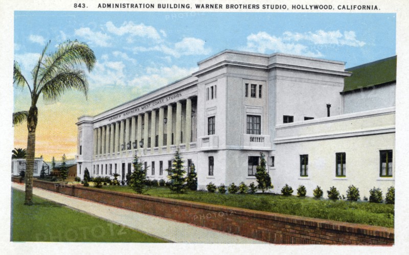 Administration building, Warner Brothers Studios, Hollywood, Los Angeles, California, USA, 1925. Artist: Unknown
