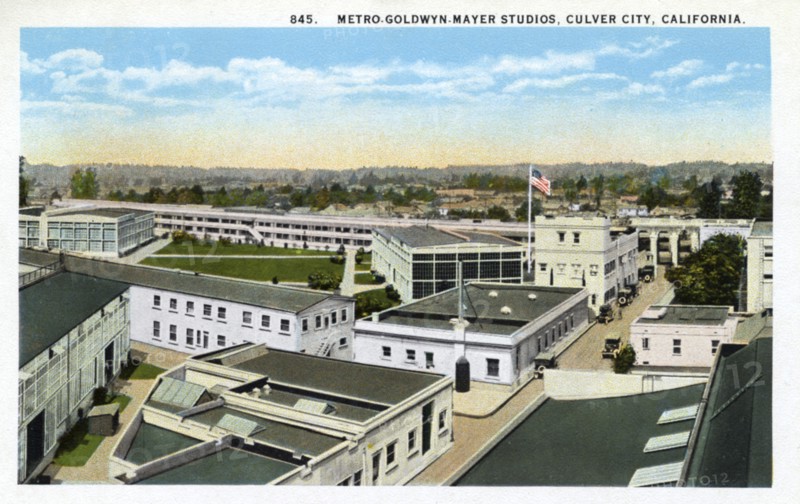 Merto-Goldwyn Mayer Studios, Culver City, California, USA, 1925. Artist: Unknown