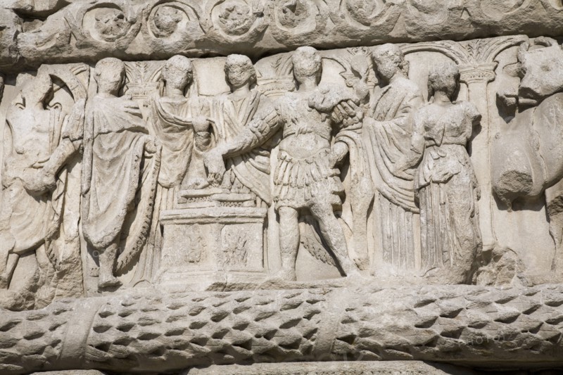 The Arch of Galerius, Thessaloniki, Greece. Artist: Samuel Magal