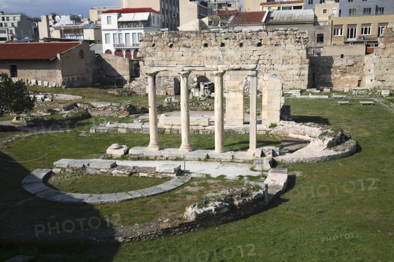 The Tetraconch (Megali Panagia), Athens, Greece. Artist: Samuel Magal
