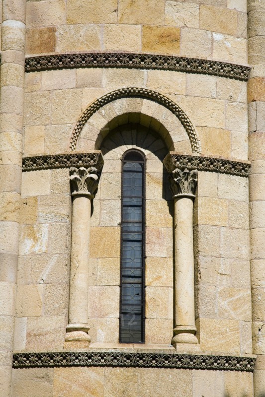The Basilica de San Vicente, Avila, Spain, 2007. Artist: Samuel Magal