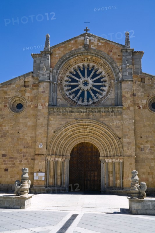 San Pedro Church, Avila, Spain, 2007. Artist: Samuel Magal