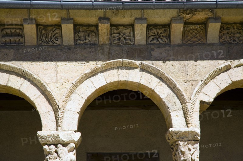 El Salvador Church, Segovia, Spain, 2007. Artist: Samuel Magal