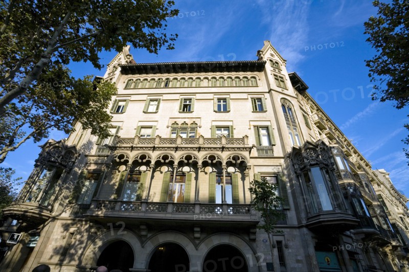 Lleo Morera House, Barcelona, Spain, 2007. Artist: Samuel Magal