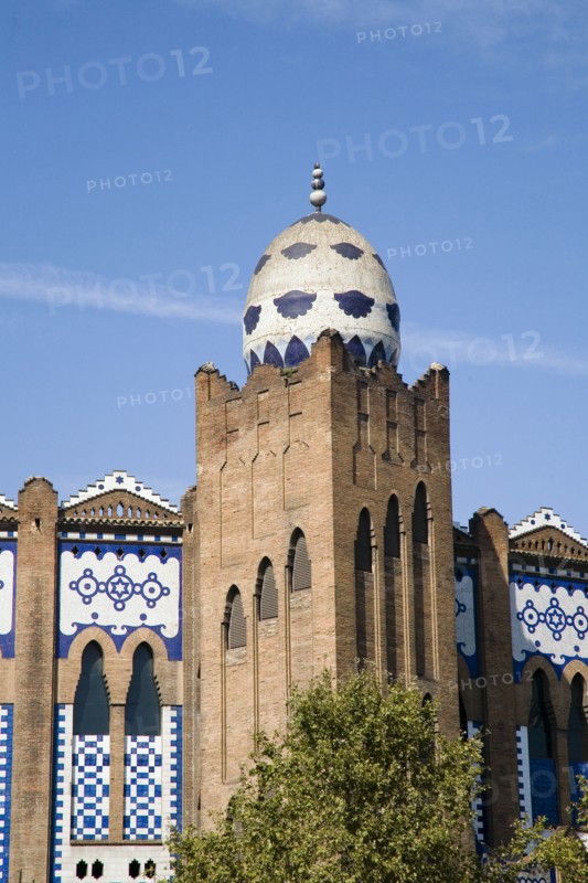 La Monumental Bullring, Barcelona, Spain, 2007. Artist: Samuel Magal