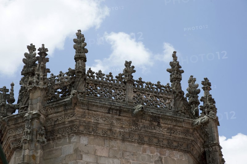 Architectural detail, Braga Cathedral, Portugal, 2009. Artist: Samuel Magal