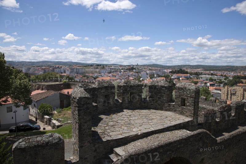 Fortifications, Braganca, Portugal, 2009.  Artist: Samuel Magal