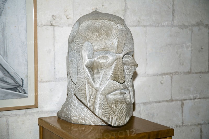 Antonio Gaudi (1852-1926), Spanish architect, 2007. Artist: Samuel Magal