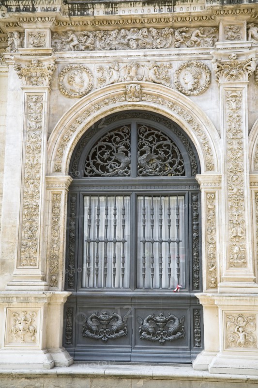 Door, City Hall, Seville, Andalusia, Spain, 2007. Artist: Samuel Magal
