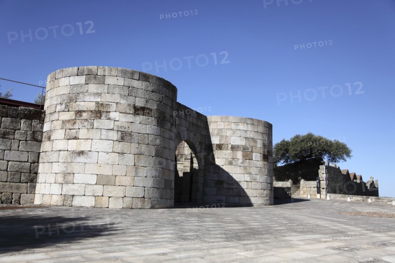The main gate of Idanha-a-Velha, Portugal, 2009. Artist: Samuel Magal