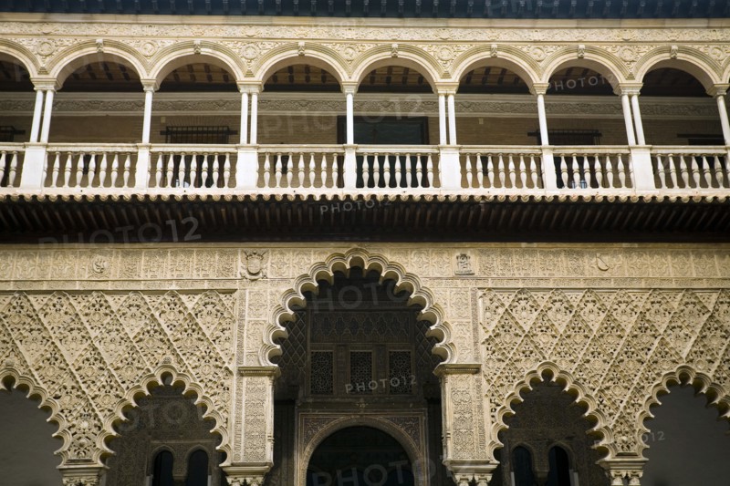 The Alcazar, Seville, Andalusia, Spain, 2007. Artist: Samuel Magal