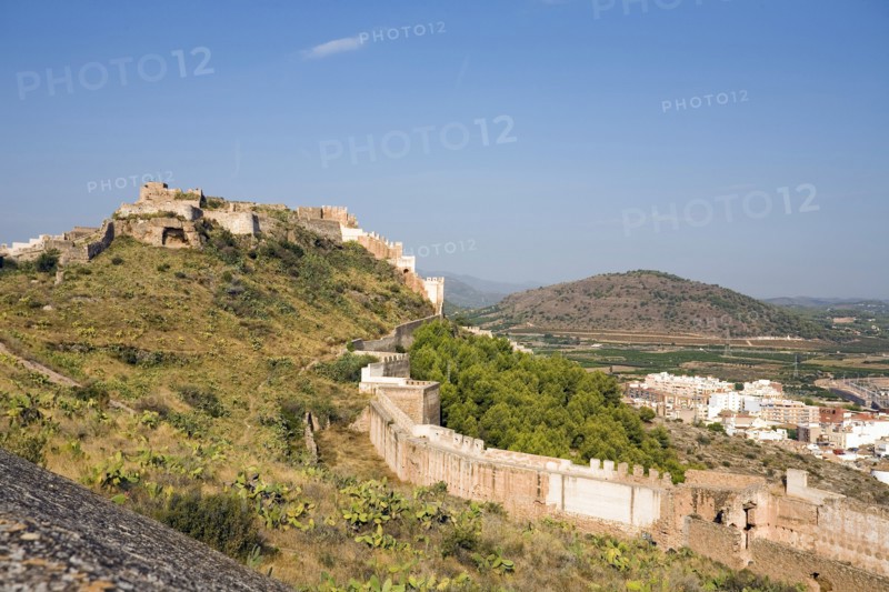 Citadel of Sagunto, Spain, 2007. Artist: Samuel Magal