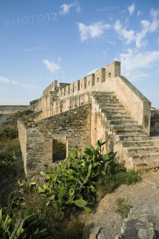 Ruins of the citadel of Sagunto, Spain, 2007. Artist: Samuel Magal