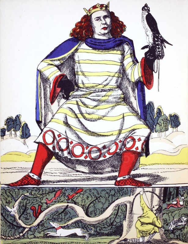 William II, King of England from 1087, (1932). Artist: Rosalind Thornycroft