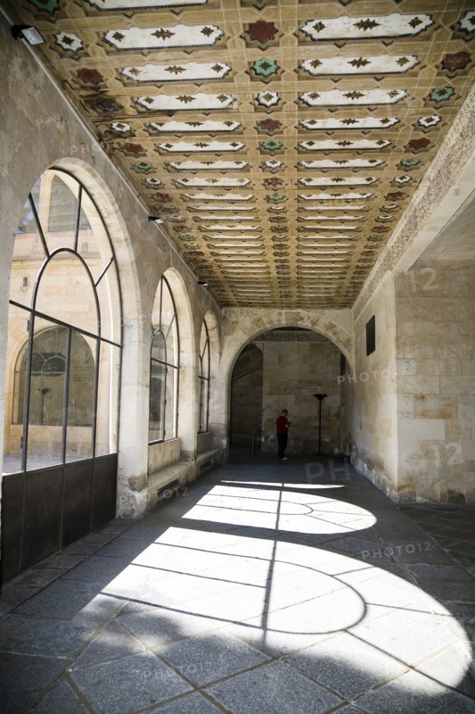 The University of Salamanca, Salamanca, Spain, 2007. Artist: Samuel Magal