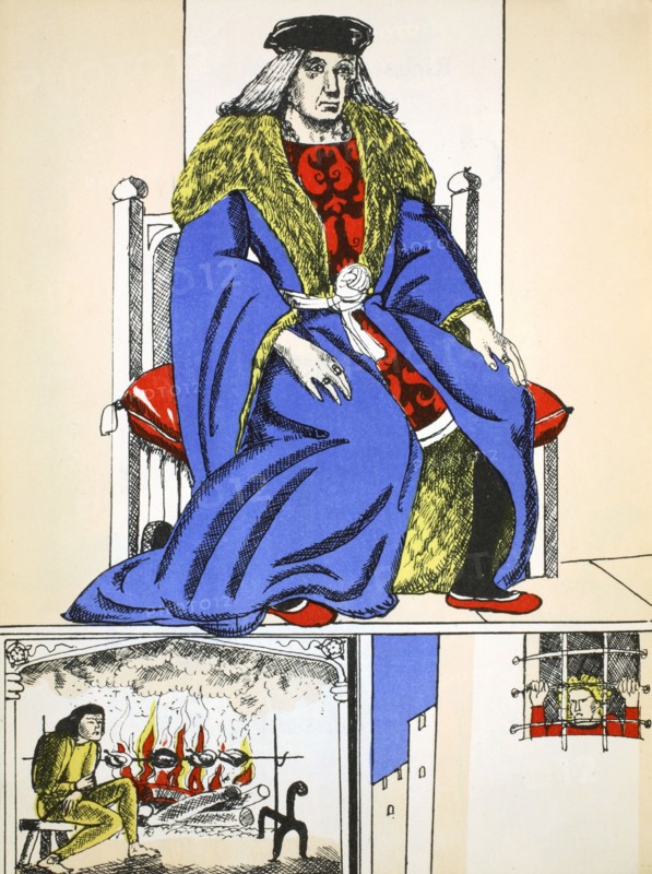 Henry VII, King of England from 1485, (1932). Artist: Rosalind Thornycroft