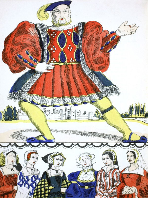 Henry VIII, King of England from 1509, (1932). Creator: Rosalind Thornycroft.
