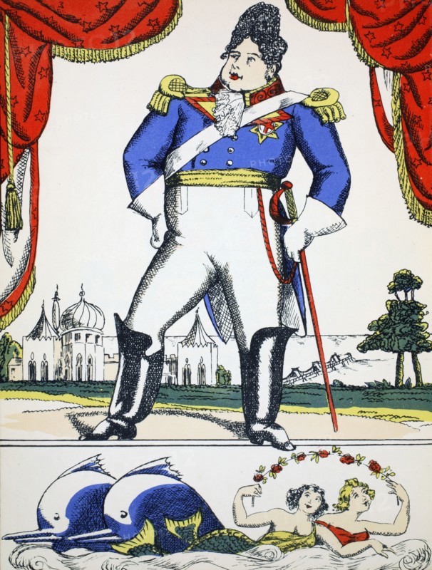 George IV, King of Great Britain and Ireland from 1820, (1932). Artist: Rosalind Thornycroft
