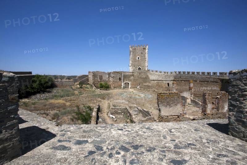 The fortress at Portel, Portugal, 2009. Artist: Samuel Magal