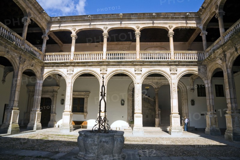 Avellaneda Palace, Penaranda de Duero, Spain, 2007. Artist: Samuel Magal