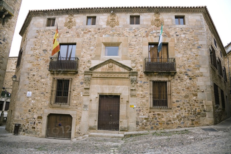 The Highway Maintenance Building, Caceres, Spain, 2007. Artist: Samuel Magal