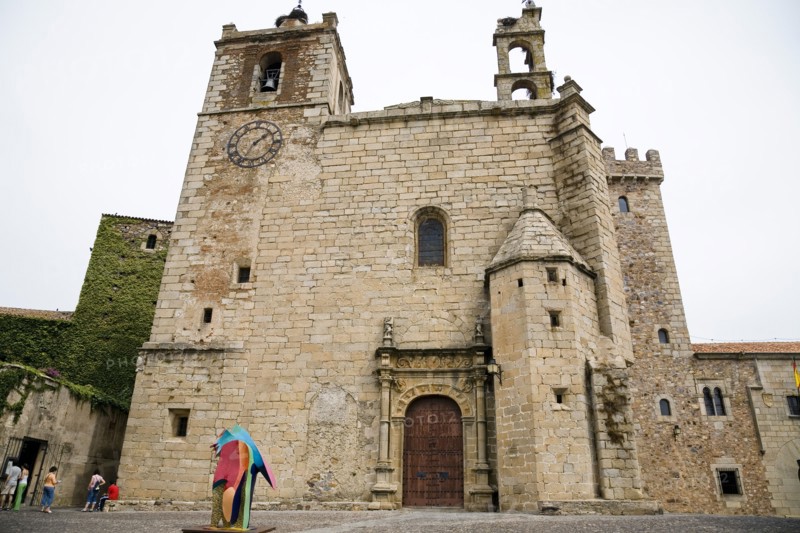 The Church of Saint Matthew, Caceres, Spain, 2007. Artist: Samuel Magal