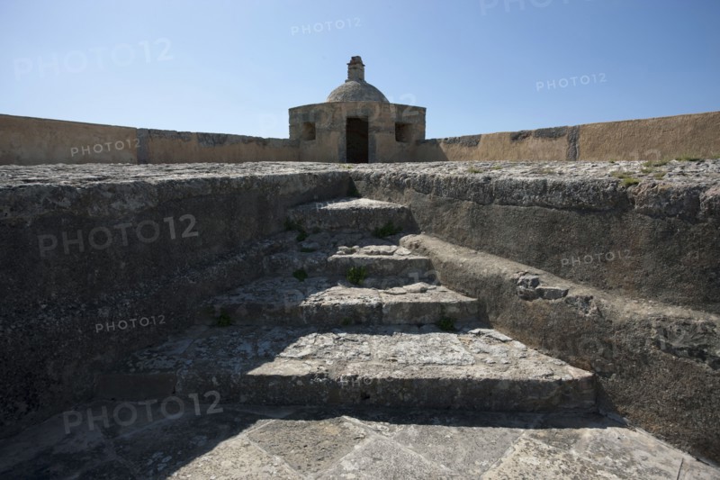 The fortress at Setubal, Portugal, 2009. Artist: Samuel Magal