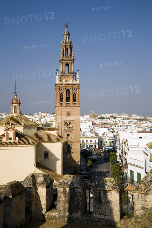 The Church of San Pedro, Carmona, Spain, 2007. Artist: Samuel Magal