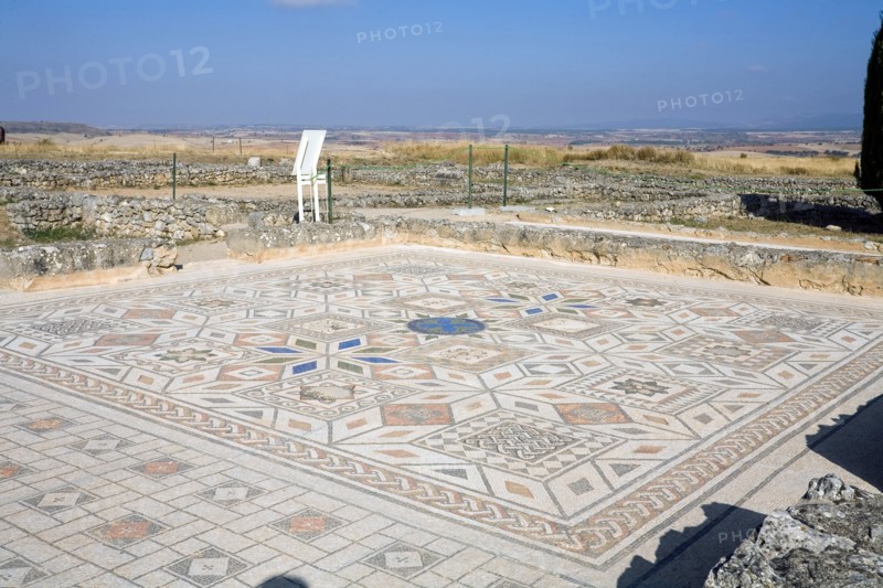 The House of Taracena, Clunia, Spain, 2007. Artist: Samuel Magal