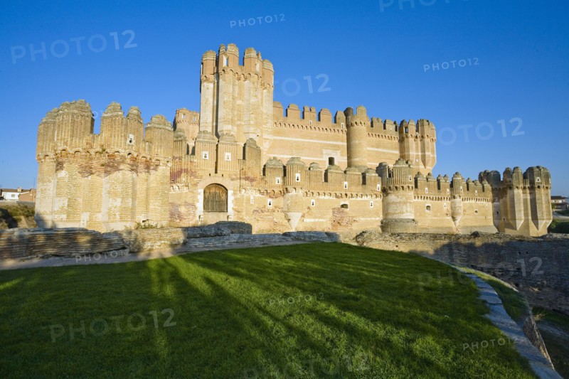 The Castillo de Fonesca (Coca Castle), Coca, Spain, 2007. Artist: Samuel Magal
