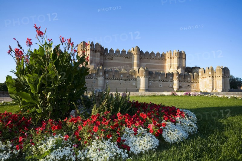 The Castillo de Fonesca (Coca Castle), Coca, Spain, 2007. Artist: Samuel Magal