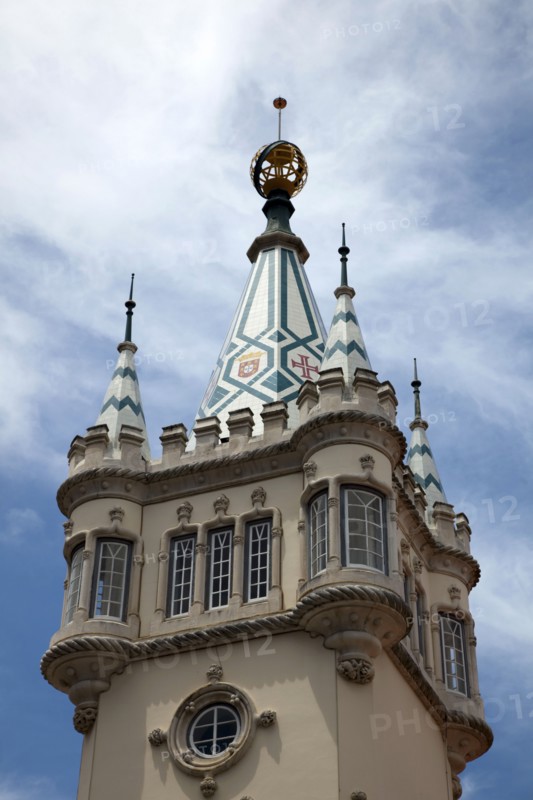 Sintra Town Hall, Sintra, Portugal, 2009. Artist: Samuel Magal