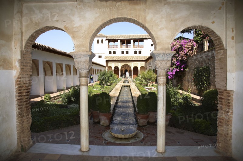 The Palacio de Generalife, Alhambra, Granada, Spain, 2007. Artist: Samuel Magal