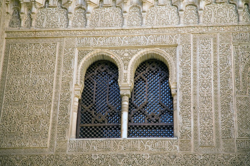 Nasrid Palaces, Alhambra, Granada, Spain, 2007. Artist: Samuel Magal