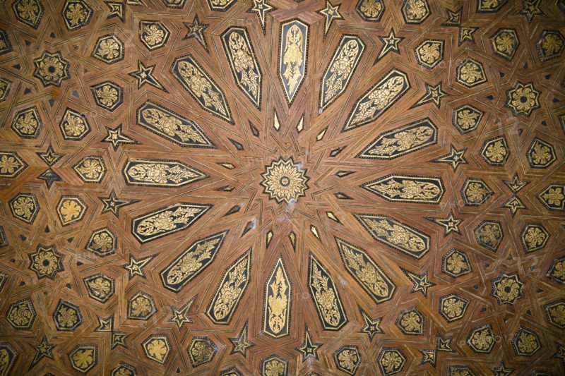 Nasrid Palaces, Alhambra, Granada, Spain, 2007. Artist: Samuel Magal