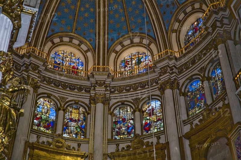 Granada Cathedral, Granada, Spain, 2007. Artist: Samuel Magal