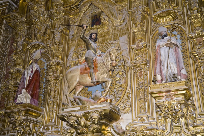 Granada Cathedral, Granada, Spain, 2007. Artist: Samuel Magal